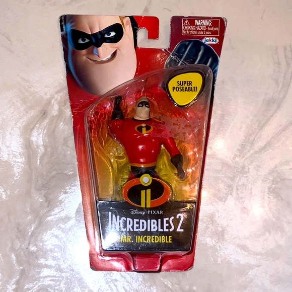 Disney Mr. Incredible Action Figure New - Picture 2 of 3